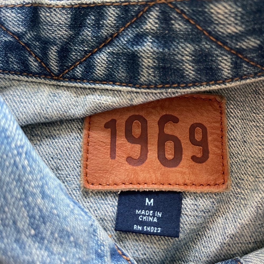 **1969** Jean Jacket - image 2